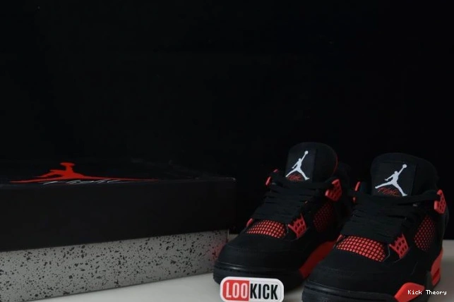 Kick Theory Thunder Red 4 CT8527-016 Air Jordan 0804